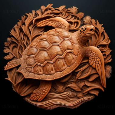 3D model turtle (STL)